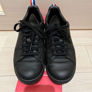 adidas - adidas スタンスミス　ブラック　25.5cm トリコロール