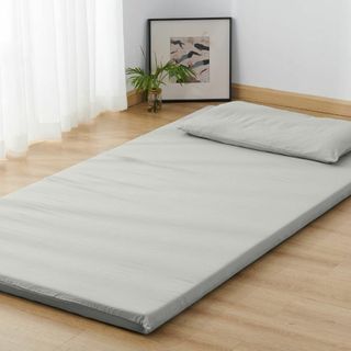 【人気商品】クモリ(Kumori) 敷き布団カバー シングル 洗いざらし ピーチ