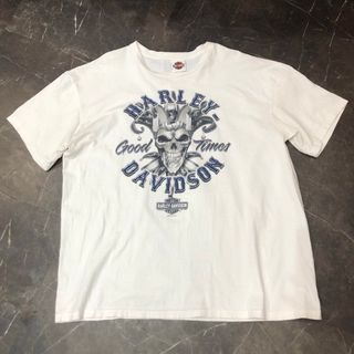 ハーレーダビッドソン(Harley Davidson)の00's Harley-Davidson T-shirt!!(Tシャツ/カットソー(半袖/袖なし))