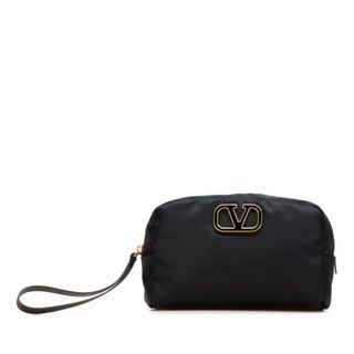 バレンティノ(VALENTINO)のヴァレンティノ Vロゴ ポーチ ナイロン レディース VALENTINO 【1-0216850】(ポーチ)