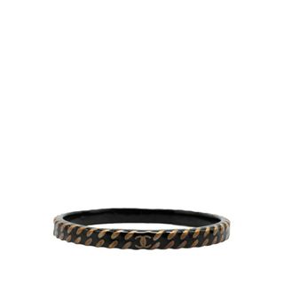 シャネル(CHANEL)のシャネル ココマーク バングル 陶器 レディース CHANEL 【222-19622】(ブレスレット/バングル)