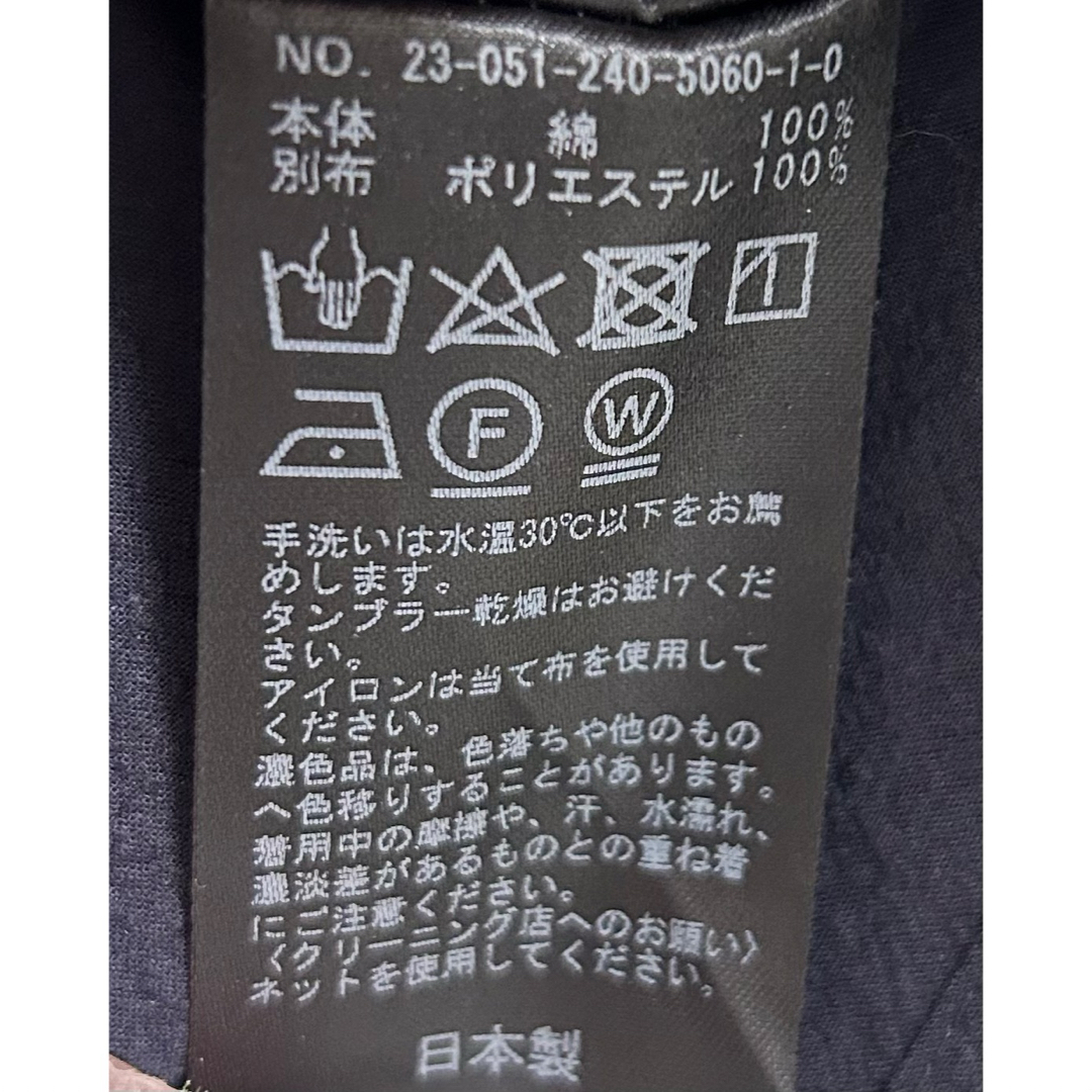 Noble(ノーブル)のm349_NOBLE 美品✨2023SS☘️ランタンパフスリーブブラウス レディースのトップス(シャツ/ブラウス(長袖/七分))の商品写真