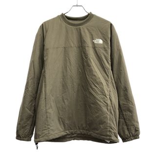 ザノースフェイス(THE NORTH FACE)のTHE NORTH FACE ザノースフェイス ベントリックスアクティブクルー 中綿プルオーバー NY82481 キャバングレー L(その他)