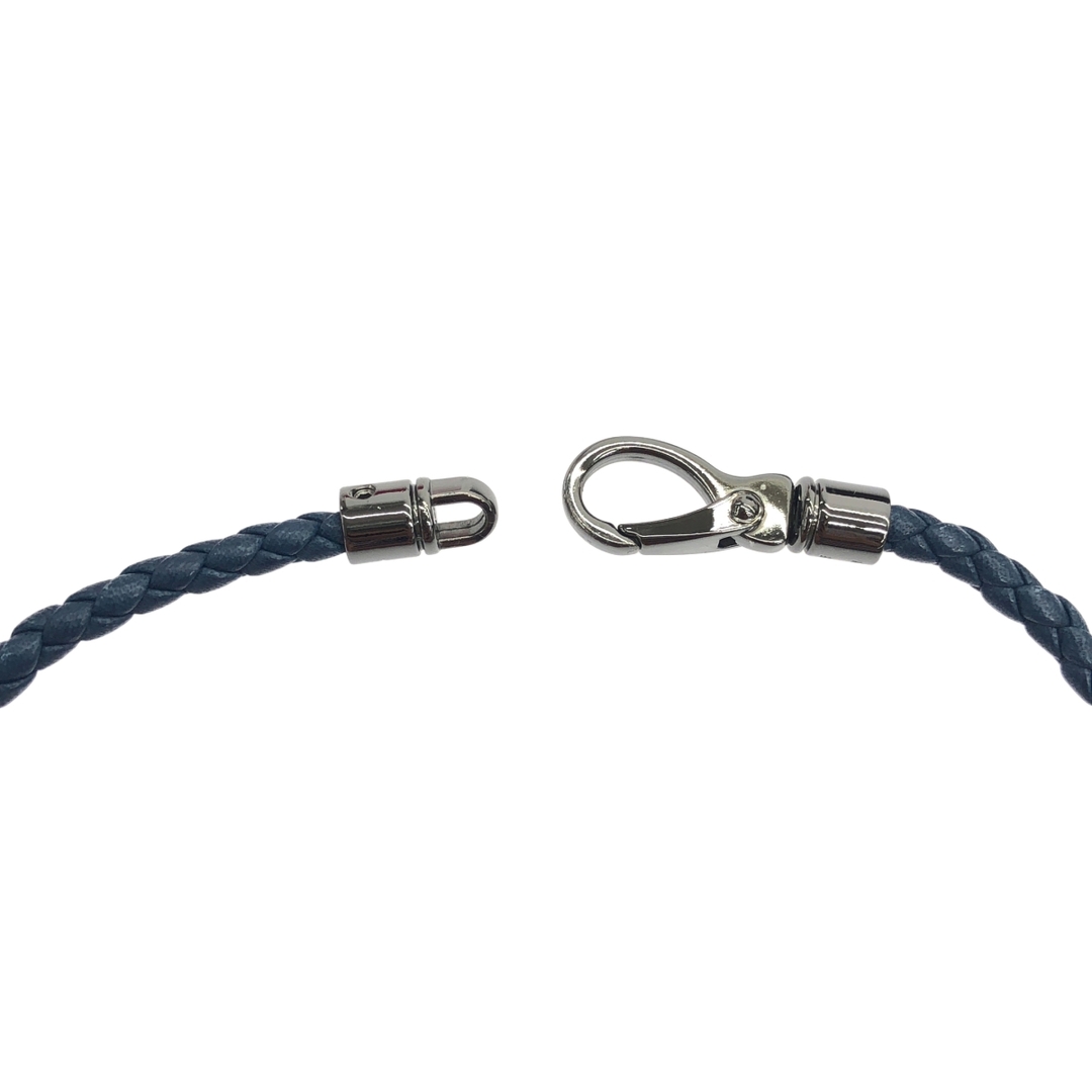 ブレスレット TOD'S BLUE BRACELET TOD'S - TOD'S トッズ レザーブレスレット ブルー -の通販 by