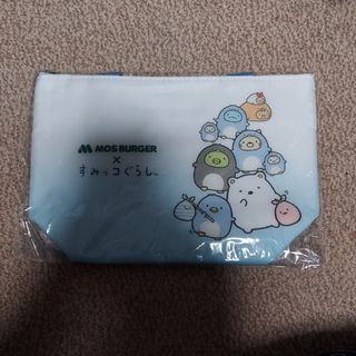 モスバーガー(モスバーガー)の【非売品】MOS BURGER×すみっコぐらし  保冷トートバッグ(トートバッグ)