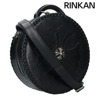 クロムハーツ(Chrome Hearts)のクロムハーツ  BLUE MOON CHプラス装飾2WAYレザーショルダーバッグ メンズ(ショルダーバッグ)