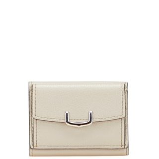 カルティエ(Cartier)のカルティエ Cドゥカルティエ 三つ折り財布 レザー レディース CARTIER 【1-0220645】(財布)