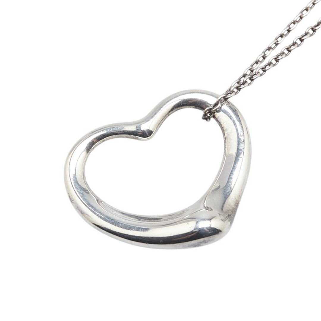 TIFFANY & CO. ティファニー ネックレス Sv925 - 4800725A0046 Tiffany & Co. - ティファニー オープンハート ペンダント