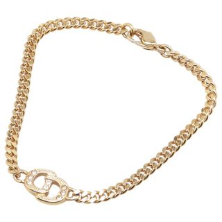 Dior - ディオール CDロゴ チェーン ブレスレット メッキ レディース Dior 【1-0221930】