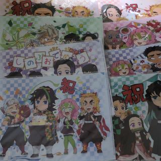 ufotable　鬼滅の刃　バースデー　生誕祭　2022年　クリアファイル　柱