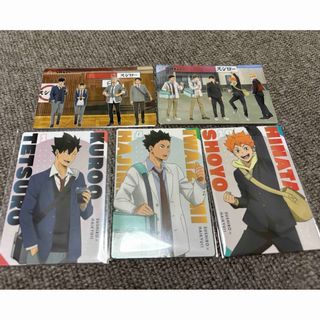 ハイキュー!! スシロー カード