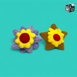 ポケモン(ポケモン)のポケモンfitぬいぐるみ　スターミー　ヒトデマン(ぬいぐるみ)