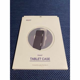 新品未使用【MOFT iPad mini６snapcase】ブラック