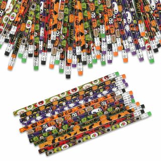 Kesote ハロウィン 景品 文房具 えんぴつ 36本入 ハロウィングッズ プ(その他)