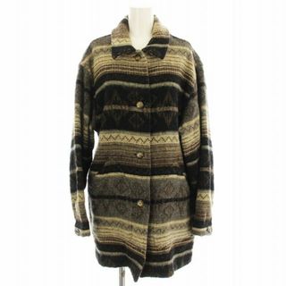 エルエルビーン(L.L.Bean)のエルエルビーン L.L.BEAN 70s～80s USA製 ウールコート 茶(その他)