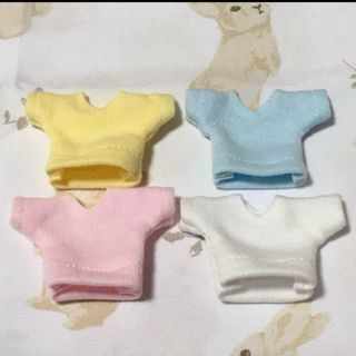 オビツ11 服 ハンドメイド シャツ 4枚セット 即購入OK(その他)