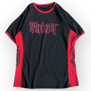 2004 slipknot switching ringer logo tee(Tシャツ/カットソー(半袖/袖なし))