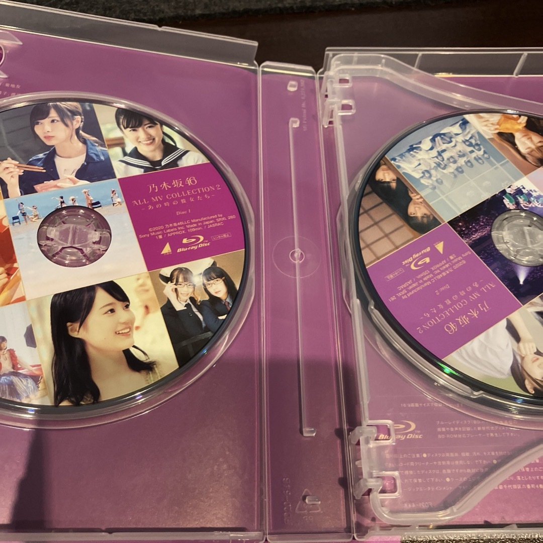 乃木坂46/ALL MV COLLECTION2～あの時の彼女たち～〈完全生産a エンタメ/ホビーのDVD/ブルーレイ(ミュージック)の商品写真
