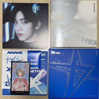 TXT AWAKE CD ポストカード　スビン
