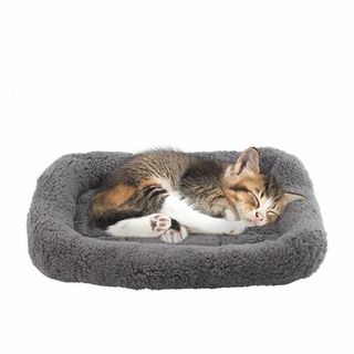 PETLESO ペット用 ベッド マット 犬猫 小動物用 丸洗い 滑り止め付き (犬)