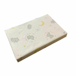 【新着商品】伊藤正(Itosho) お昼寝敷布団カバー ぞう ピンク 80×13(シーツ/カバー)