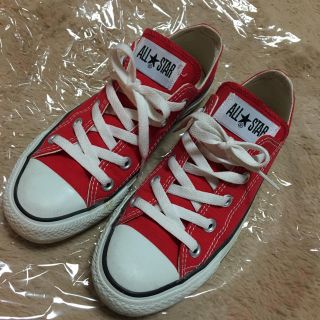 コンバース(CONVERSE)の赤コンバース(スニーカー)