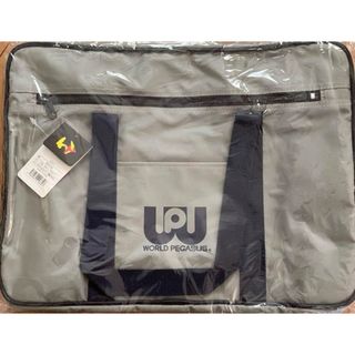 【新品最安値】ワッペ ワールドペガサス　グレー　スクバ スクールバッグ　旧ワッペ