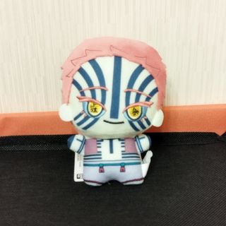 新品タグ付き　鬼滅の刃 ちびぐるみ vol.5 猗窩座(キャラクターグッズ)