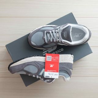 ニューバランス(New Balance)の【新品未使用】New Balance M2002RFB スニーカー グレー NB(スニーカー)