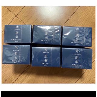 米肌 肌潤ジェルクリーム 、クリーム40g   6個(フェイスクリーム)