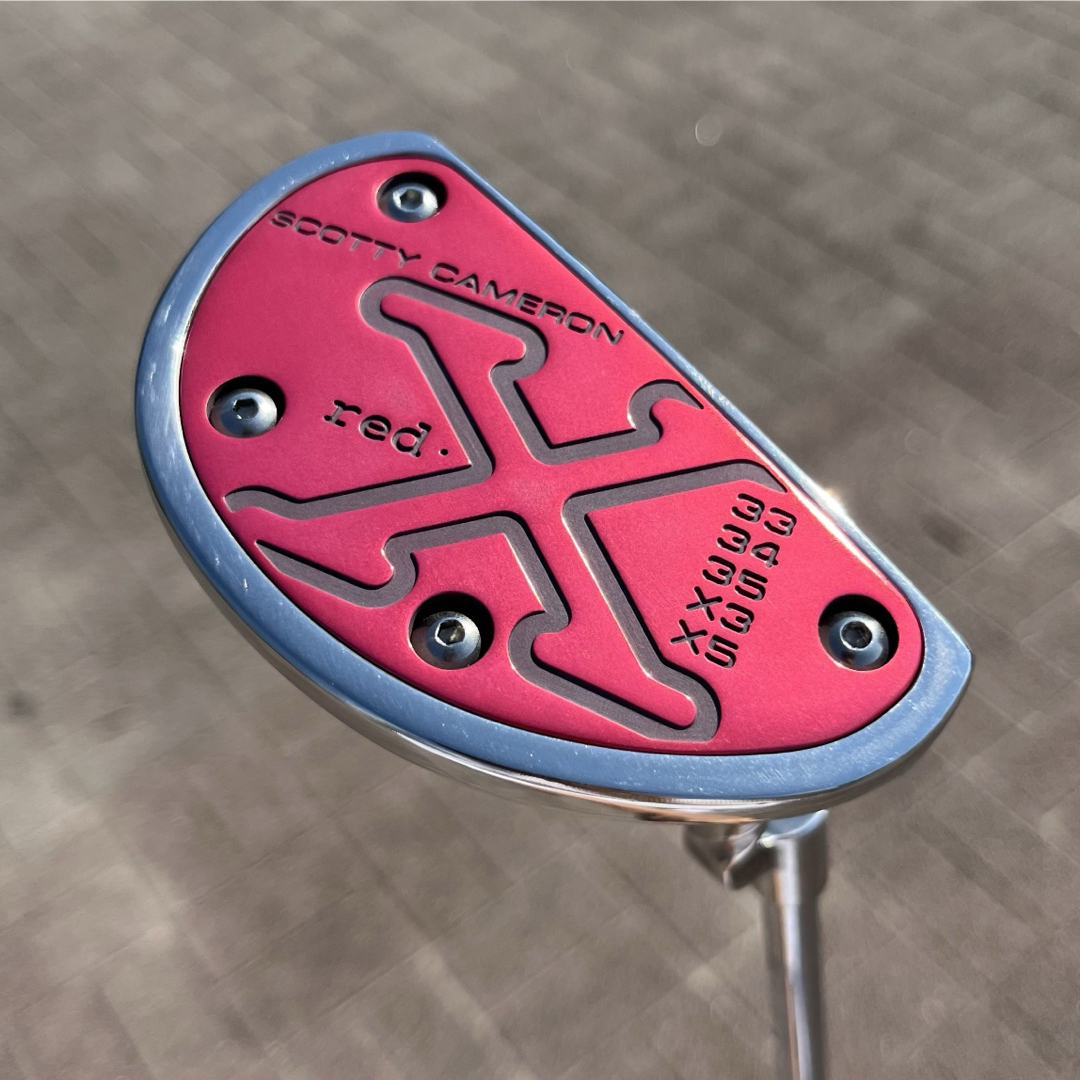 Scotty Cameron(スコッティキャメロン)のスコッティキャメロン red・X5 ツイストネック ミラーフィニッシュ 極美品 スポーツ/アウトドアのゴルフ(クラブ)の商品写真