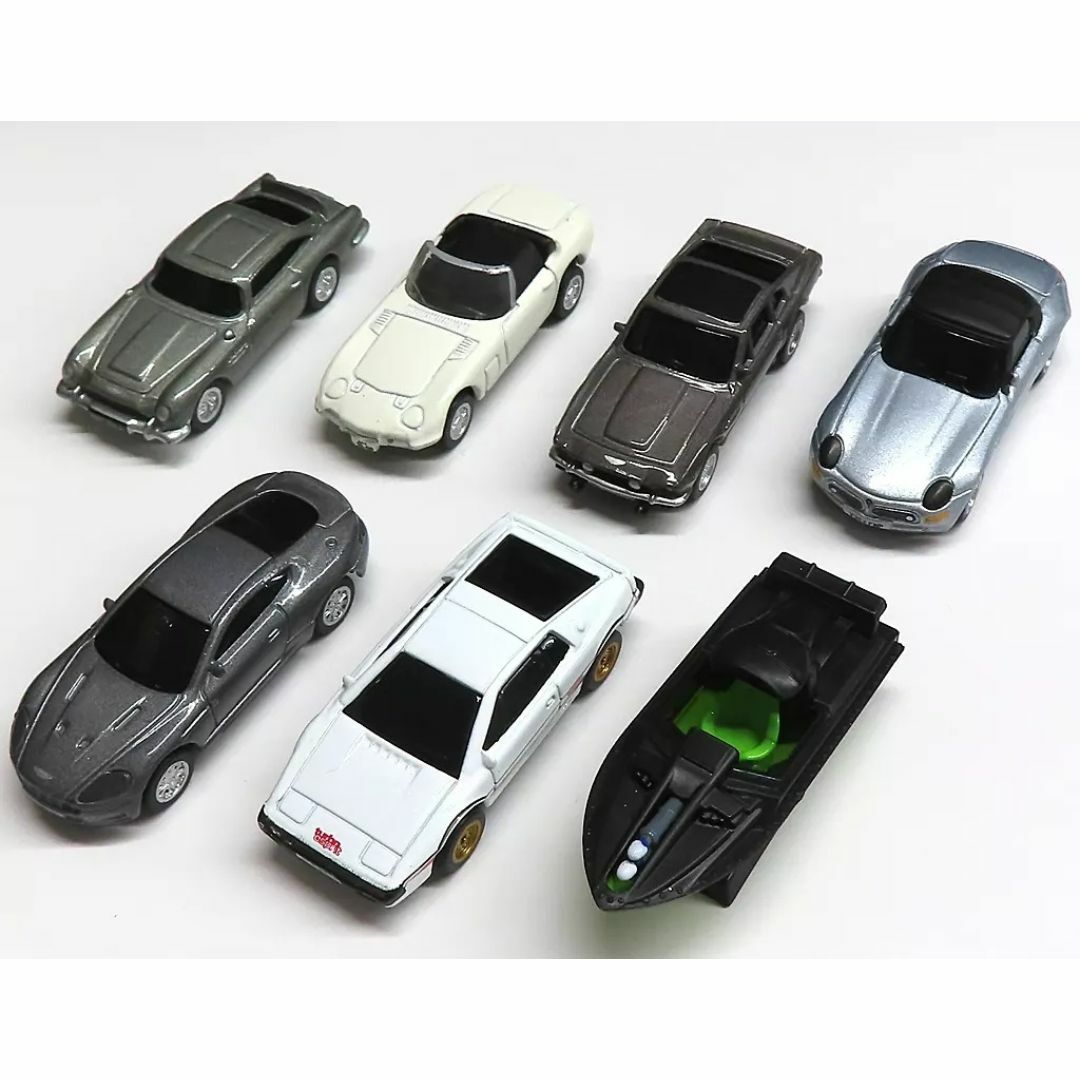 007 JAMES BOND COLLECTION全7種セット プルバックカー  エンタメ/ホビーのおもちゃ/ぬいぐるみ(ミニカー)の商品写真