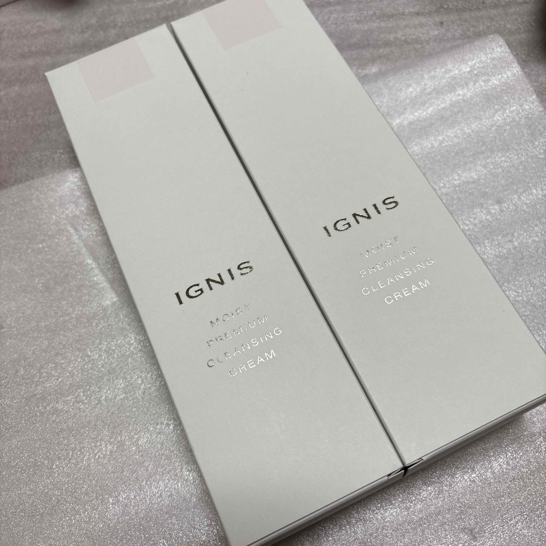 IGNIS(イグニス)のアルビオン イグニス モイスト プレミアム クレンジングクリーム 200g コスメ/美容のスキンケア/基礎化粧品(クレンジング/メイク落とし)の商品写真