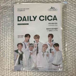 VT×BTS DAILY CICA パンフレット ペーパースタンド