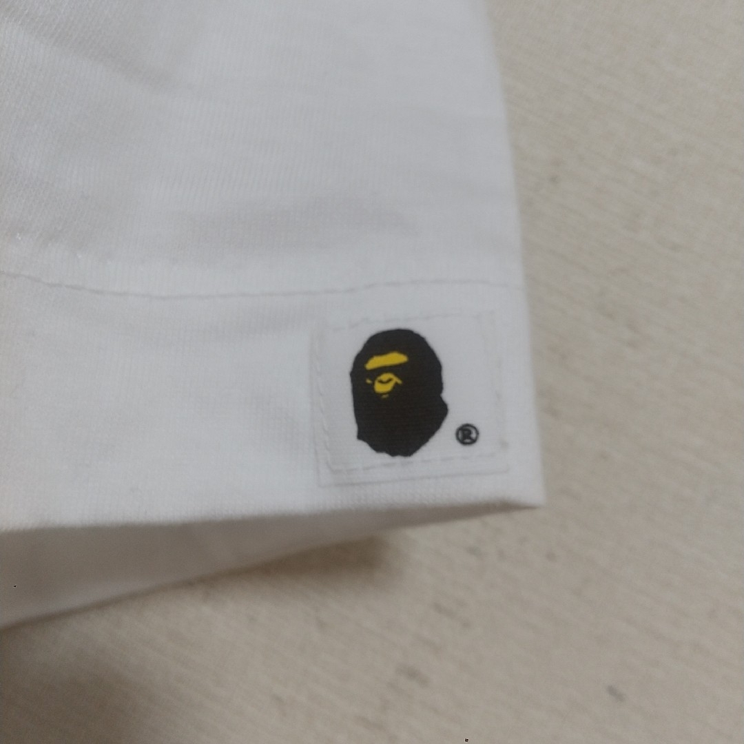 A BATHING APE(アベイシングエイプ)の【激レア】アベイシングエイプ ベビーマイロ ドック 犬 Tシャツ L メンズのトップス(Tシャツ/カットソー(半袖/袖なし))の商品写真