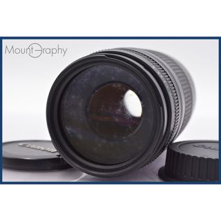 ★良品★ キヤノン Canon EF 75-300mm F4-5.6 II 前後キャップ付 ★完動★同梱可 #yk4242(レンズ(ズーム))