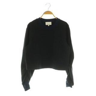 スリーワンフィリップリム(3.1 Phillip Lim)の3.1 フィリップリム シャーリング スウェットシャツ カットソー トレーナー(トレーナー/スウェット)