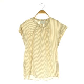 スリーワンフィリップリム(3.1 Phillip Lim)の3.1 フィリップリム フレンチスリーブブラウス プルオーバー ストライプ(シャツ/ブラウス(半袖/袖なし))