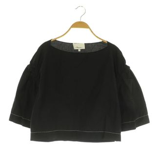 スリーワンフィリップリム(3.1 Phillip Lim)の3.1 フィリップリム sleeve Crop Top ブラウス 七分袖(その他)