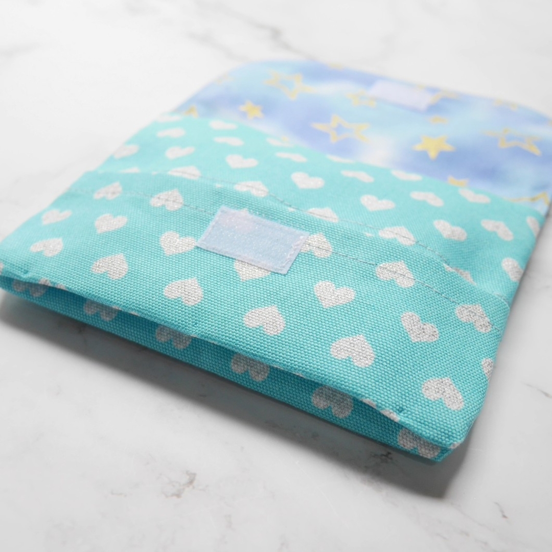 ゆめかわ♡移動ポケット マチあり ハンドメイドのキッズ/ベビー(外出用品)の商品写真