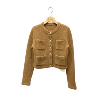 フォクシー(FOXEY)のデイジーリン Teddy Jacket テディ 06274 ジャケット 38 ブラウン ITX7MBXZ1AU8(その他)