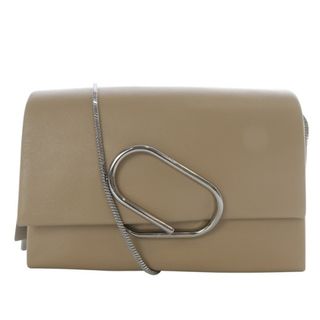 スリーワンフィリップリム(3.1 Phillip Lim)の3.1 フィリップリム ALIX SOFT FLAP ベージュ AS16A038(ショルダーバッグ)
