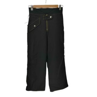 VEJAS(ベジャス) カナダ製 イエローステッチ ウール デザイン パンツ(その他)