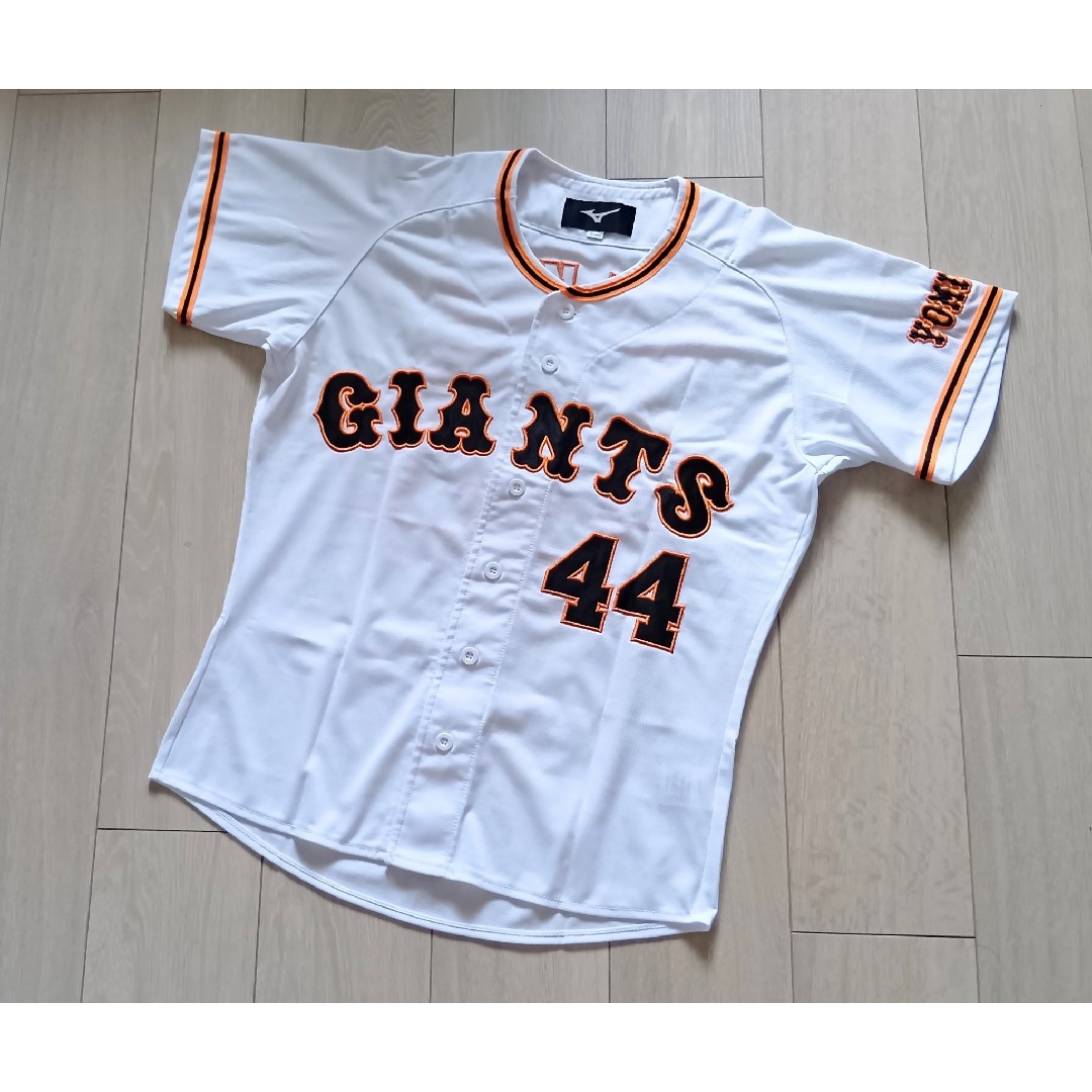 MIZUNO(ミズノ)の【レア】読売　巨人　ジャイアンツ　ウォーカー　ホーム　ユニフォーム　ミズノ　S スポーツ/アウトドアの野球(応援グッズ)の商品写真