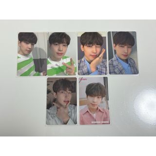 SEVENTEEN ウォヌ　Happay Ending トレカ　コンプリート(アイドルグッズ)