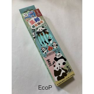 パンダデザイン HB鉛筆 12本入り(鉛筆)