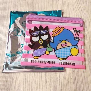 サンリオ(サンリオ)の(新品)スシロー はぴだんぶいコラボ ポーチ(キャラクターグッズ)