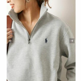 ポロラルフローレン(POLO RALPH LAUREN)の【新品未使用】ポロラルフローレン大人気オーバーサイズハーフジップ(トレーナー/スウェット)