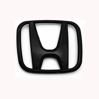 ホンダ　HONDAエンブレム　ステアリングエンブレム　エンブレムカバー　ブラック(車内アクセサリ)