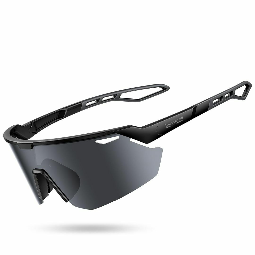 [Lamicall] スポーツサングラス 偏光レンズ 自転車 登山 釣り ランニ その他のその他(その他)の商品写真